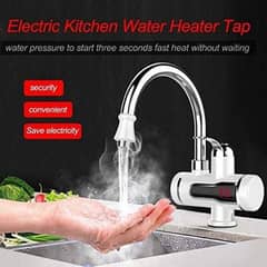 Water Faucet Kitchen Bathroom Supplies Electric Instant Heating Faucet