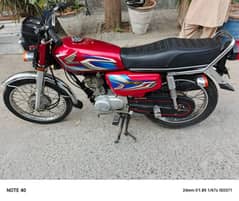 Honda GC 125 2021/2022