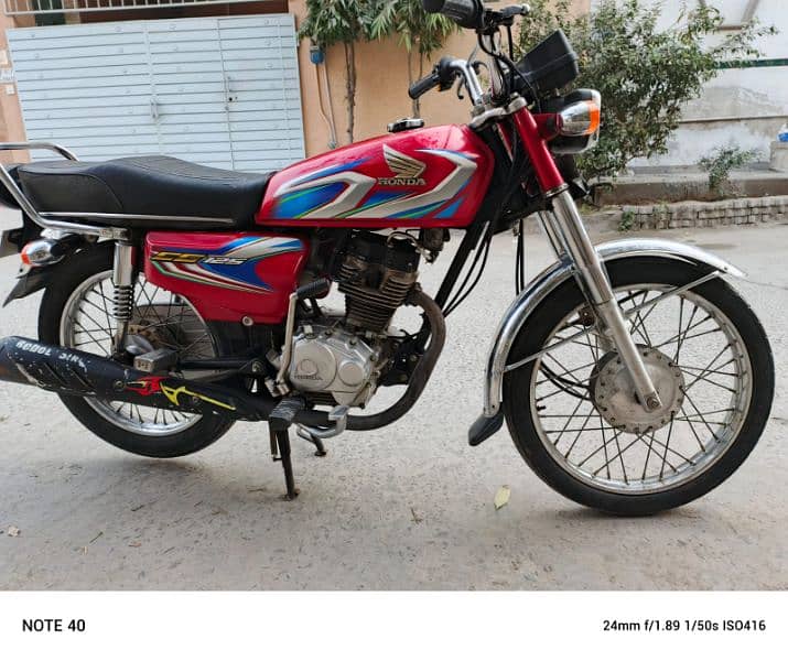 Honda CG 125 2021/2022 3