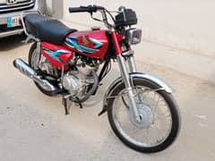 Honda 125 Lush