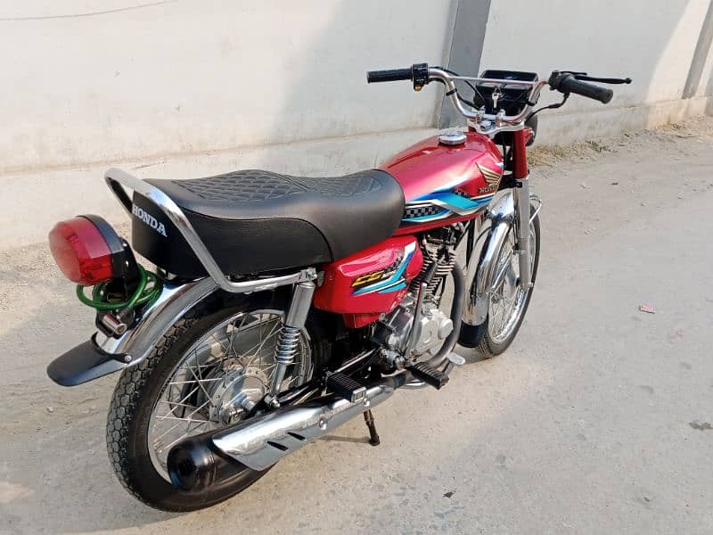 Honda 125 Lush 2