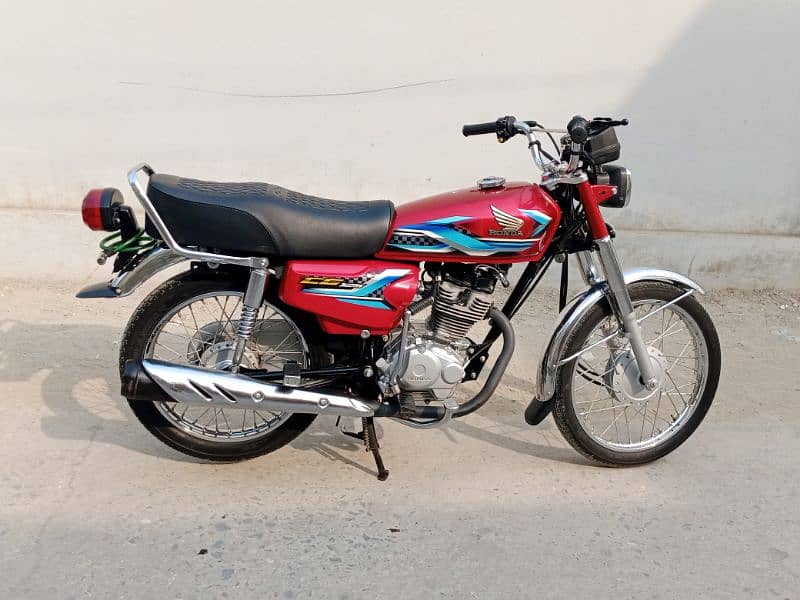 Honda 125 Lush 4