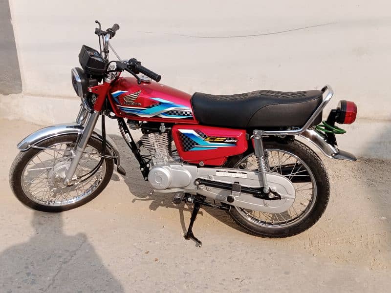 Honda 125 Lush 7