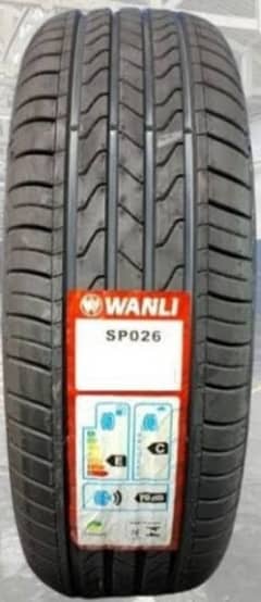 205/55/ZR16 Wanli (Mileage 70000km) (71000 4tyres)