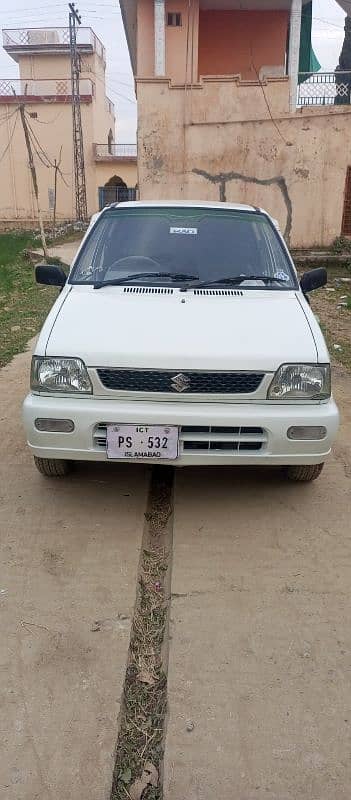 Suzuki Mehran VX 2008 1