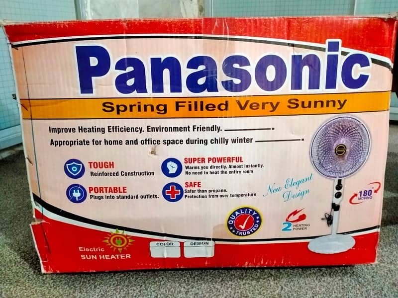 Panasonic electric heater 2