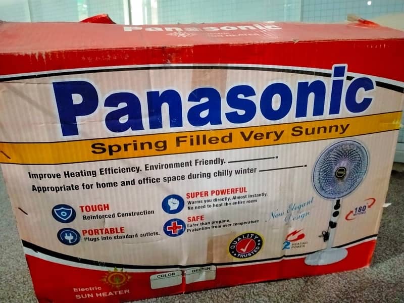 Panasonic electric heater 4