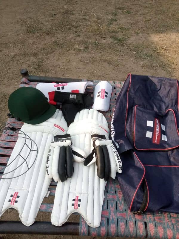 Hard boll  new cricket kit full only without batt 0