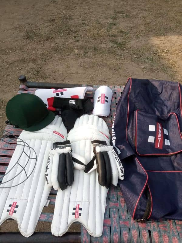 Hard boll  new cricket kit full only without batt 1