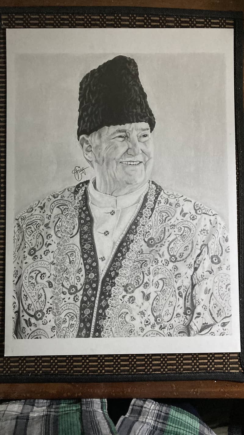 Custom Pencil Portraits – Personalized Hand-Drawn Art for Any Occasion 2