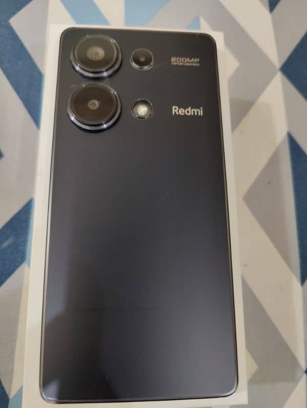 Redmi Note 13 Pro 8/256 gb dual sim Official Pta approved  with Box 1