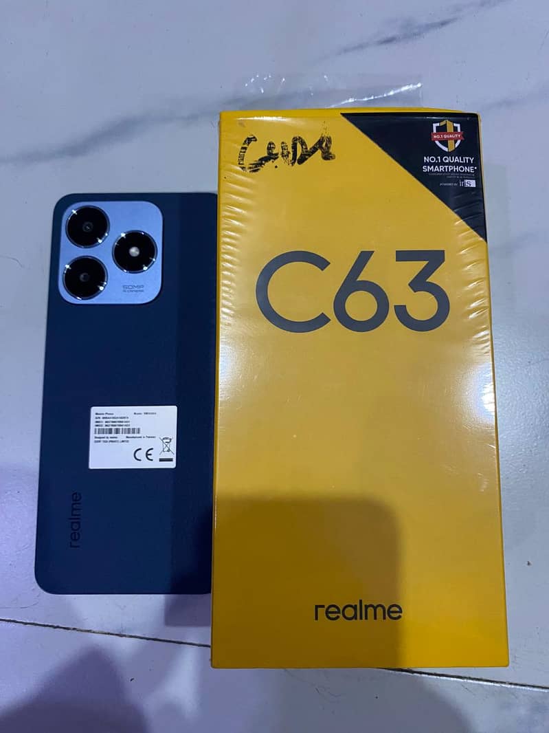 Realme C63 (6GB RAM AND 128GB ROM) 1