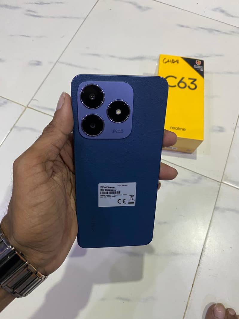 Realme C63 (6GB RAM AND 128GB ROM) 5