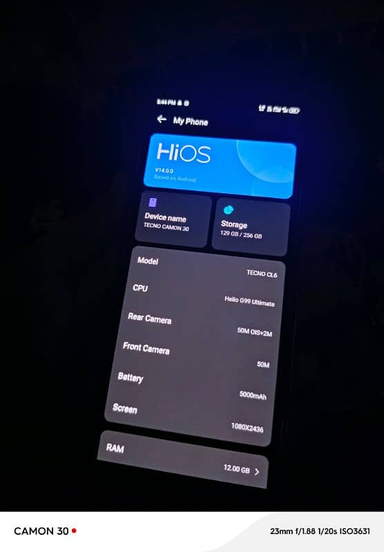 Tecno Camon 30 (12gb/256gb) 8