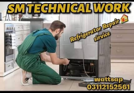 Refrigerator repair All over karachi