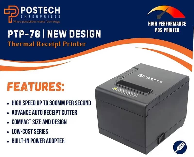 Brand New Thermal Receipt Printer / Cash Drawer (Cash On Delivery) 1