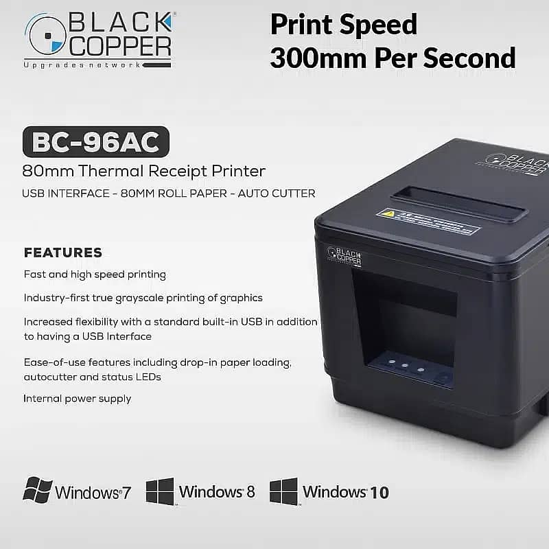 Brand New Thermal Receipt Printer / Cash Drawer (Cash On Delivery) 2