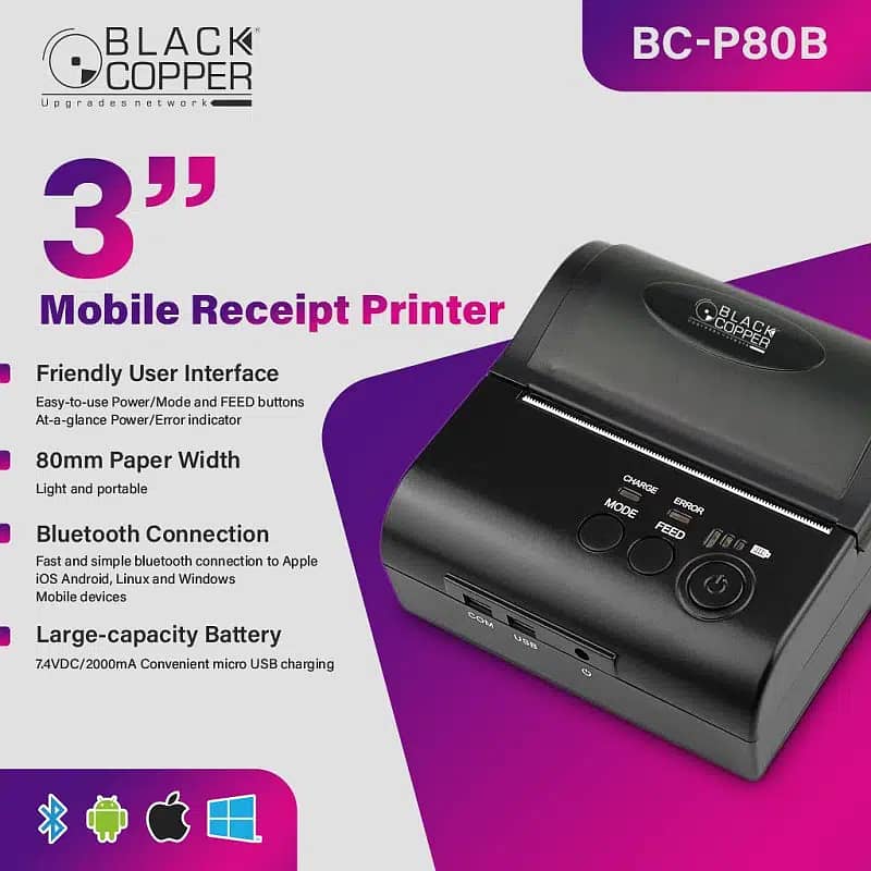 Brand New Thermal Receipt Printer / Cash Drawer (Cash On Delivery) 3