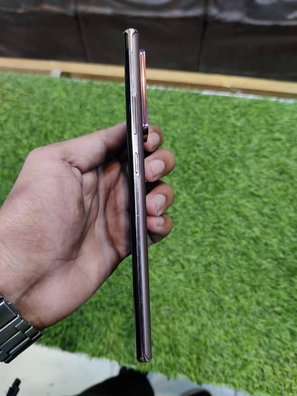 note 20 ultra glass crack 1