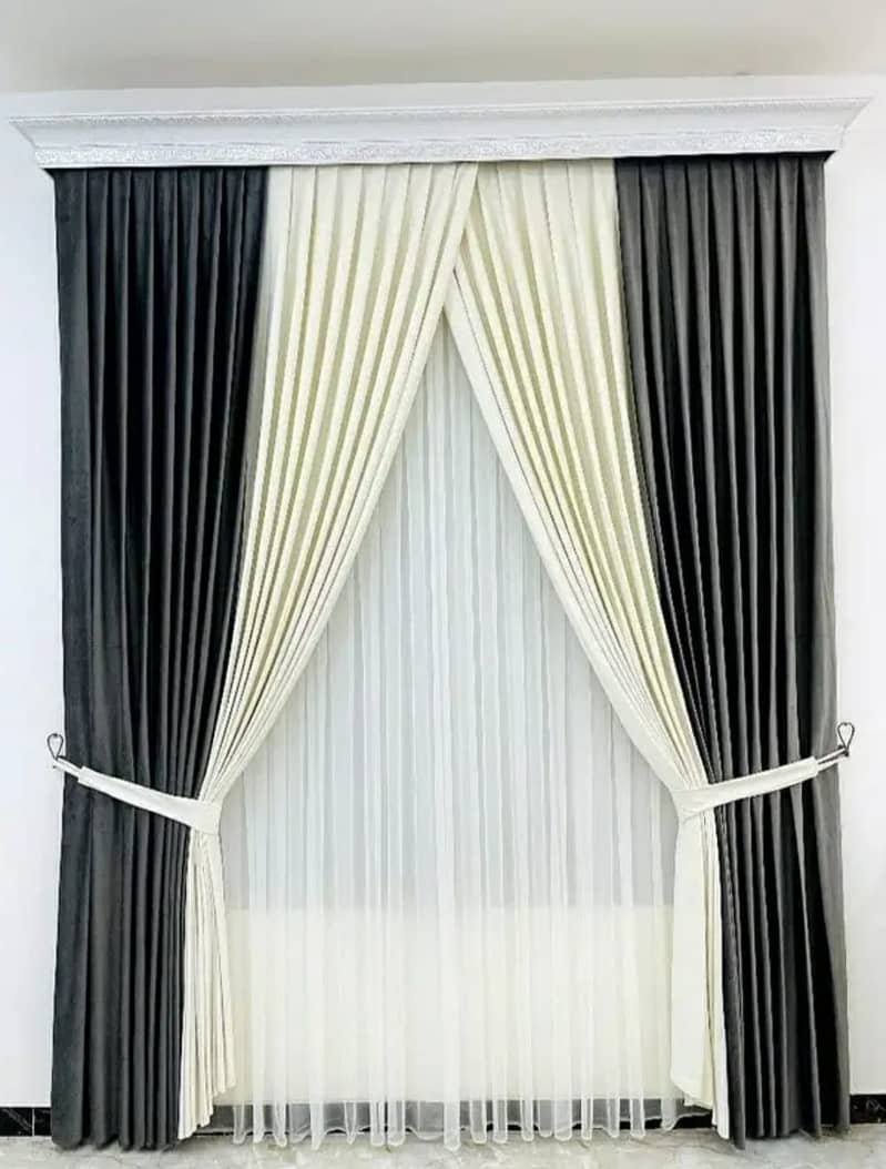 stylish curtains /new style custain/ valvet curatin/  per square 8