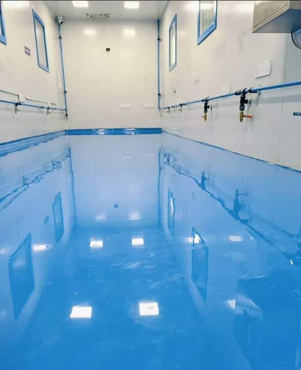 Floor Epoxy/ Epoxy Flooring/ Self Leveling/ Epoxy Paint/ Epoxy Coating 1