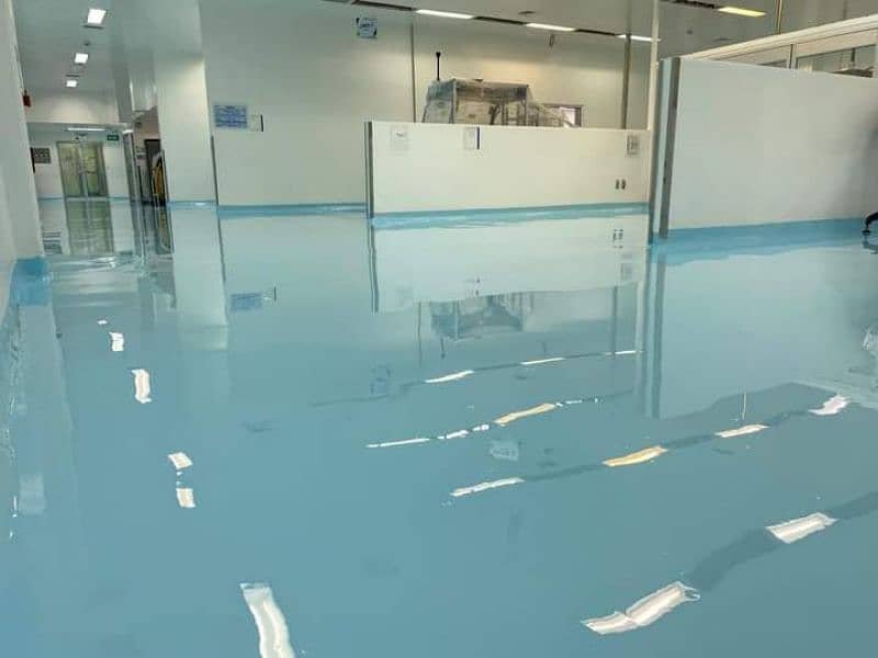 Floor Epoxy/ Epoxy Flooring/ Self Leveling/ Epoxy Paint/ Epoxy Coating 2