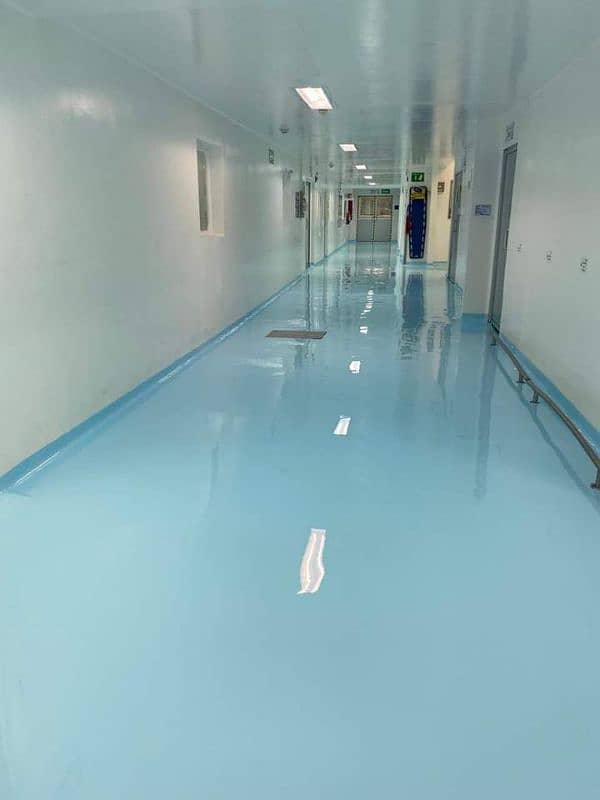 Floor Epoxy/ Epoxy Flooring/ Self Leveling/ Epoxy Paint/ Epoxy Coating 3