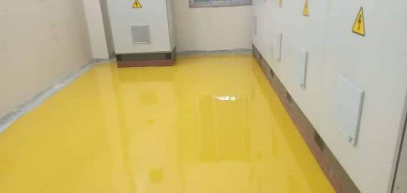 Floor Epoxy/ Epoxy Flooring/ Self Leveling/ Epoxy Paint/ Epoxy Coating 5