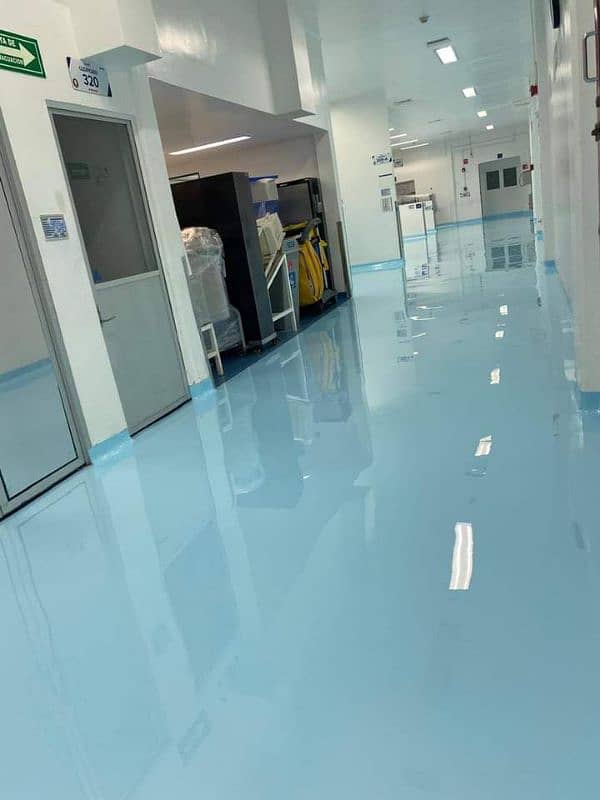 Floor Epoxy/ Epoxy Flooring/ Self Leveling/ Epoxy Paint/ Epoxy Coating 8