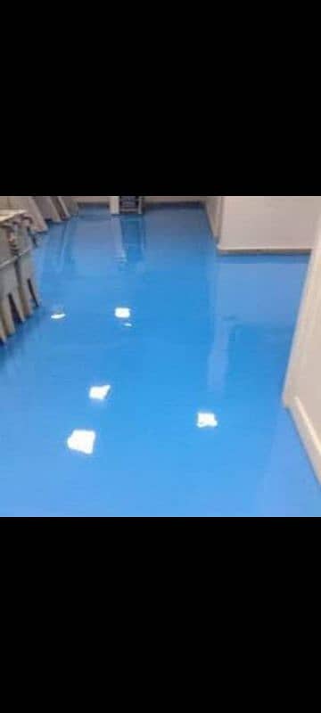 Floor Epoxy/ Epoxy Flooring/ Self Leveling/ Epoxy Paint/ Epoxy Coating 9