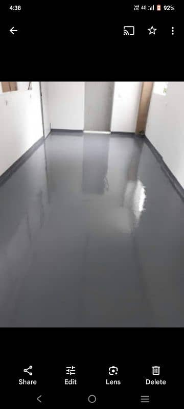 Floor Epoxy/ Epoxy Flooring/ Self Leveling/ Epoxy Paint/ Epoxy Coating 10