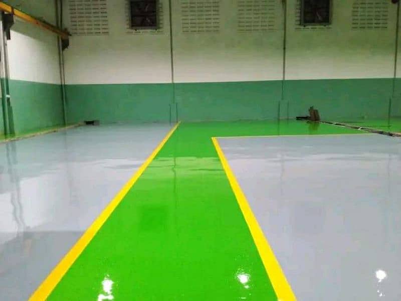 Floor Epoxy/ Epoxy Flooring/ Self Leveling/ Epoxy Paint/ Epoxy Coating 13