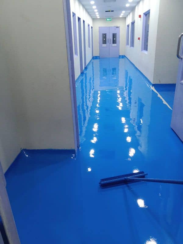 Floor Epoxy/ Epoxy Flooring/ Self Leveling/ Epoxy Paint/ Epoxy Coating 14