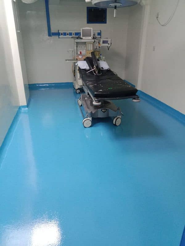 Floor Epoxy/ Epoxy Flooring/ Self Leveling/ Epoxy Paint/ Epoxy Coating 17