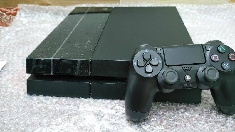 Jailbroken ps4 500gb orignal controller wirelless 4