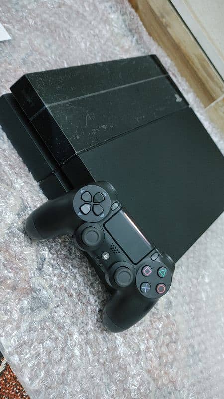 Jailbroken ps4 500gb orignal controller wirelless 7