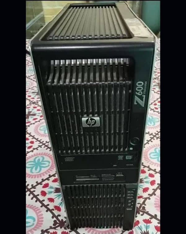 hp Z600 1