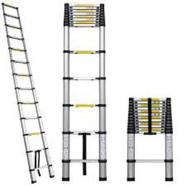 2m(6ft) and more Telescopic ladder 1