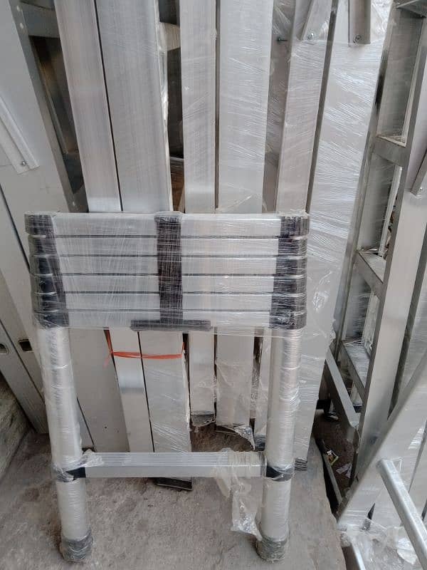 2m(6ft) and more Telescopic ladder 2