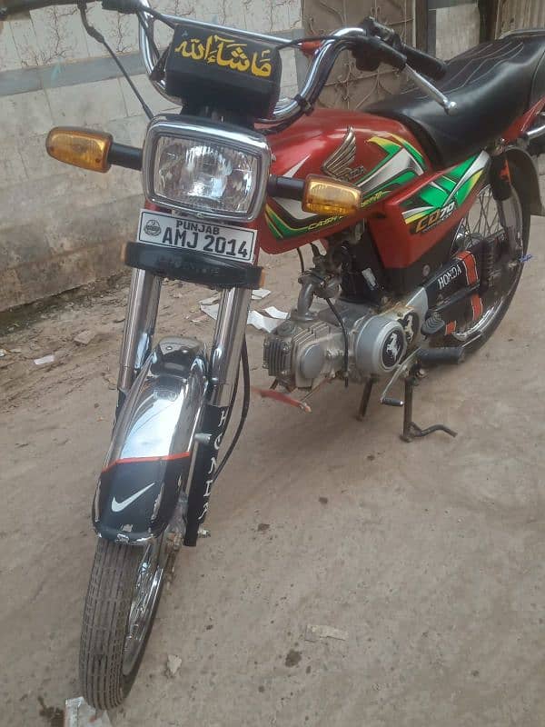 Honda Cd 70 100% Original 3