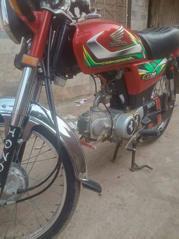 Honda Cd 70 100% Original 6