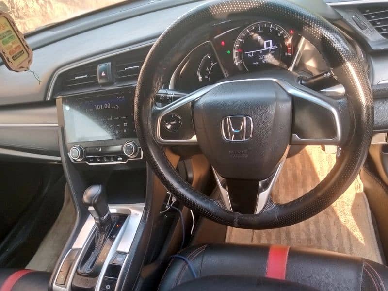 Honda Civic Prosmetic 2017 13