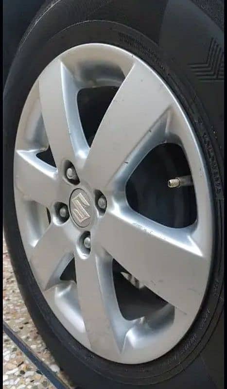 Swift 2011 genuine alloys 2