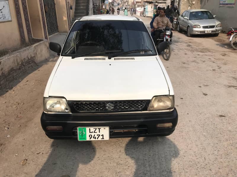 Suzuki Mehran 2005 5