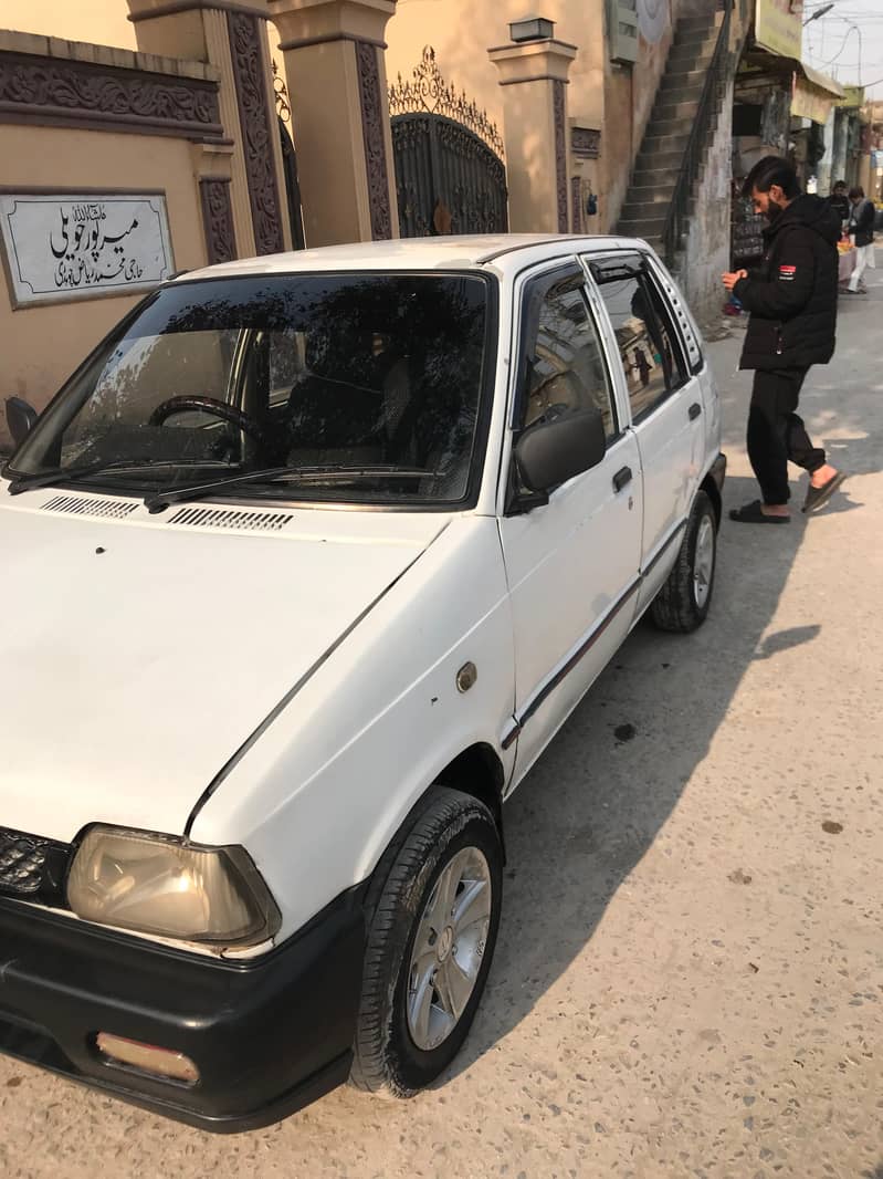 Suzuki Mehran 2005 8