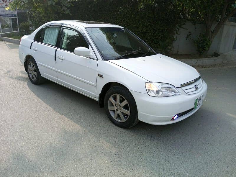 Honda Civic VTi Oriel Prosmatec 2005 0