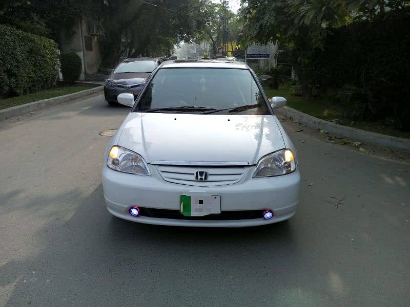 Honda Civic VTi Oriel Prosmatec 2005 1