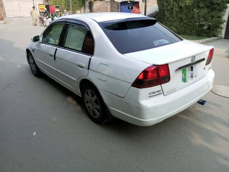 Honda Civic VTi Oriel Prosmatec 2005 7