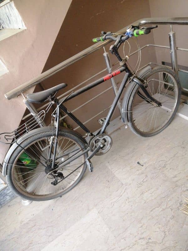 bicycle for cell 0