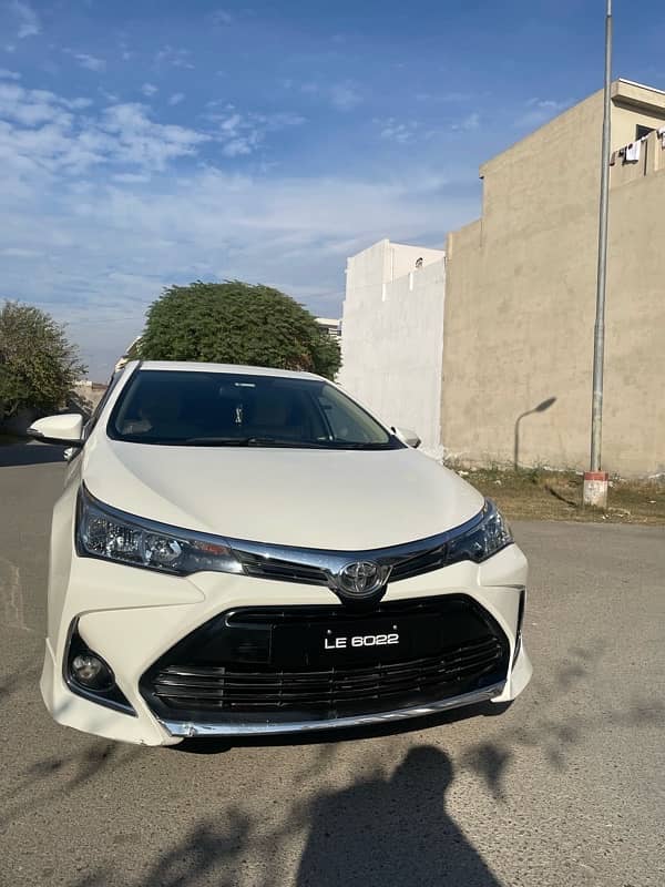 Toyota Corolla GLI auto 2017 2